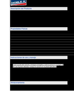 Ficha Técnica ACRILICON