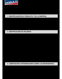 Hoja seguridad ACRILICON REV JULIO 2020