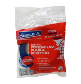 Cinta de Pintor Azul C900 UV DOBLE A
