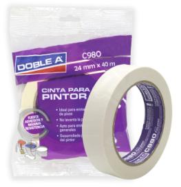 Cinta Pintor Hogar y Obra C 980 DOBLE A