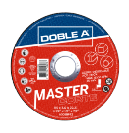 Disco de Corte y Desbaste Master