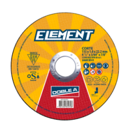 Discos de Corte y Desbaste Element