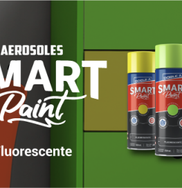 Smart Paint - Fluorescente