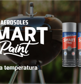 Smart Paint - Alta temperatura