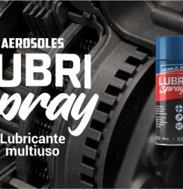Lubri Spray - Lubricante multiuso