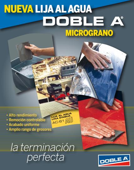 Lija al Agua MicroGrano