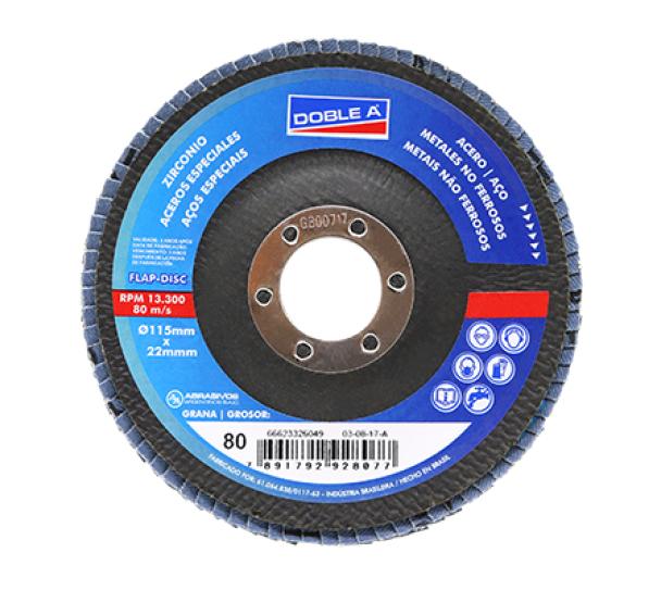 Discos Flap Zirconio Ultra