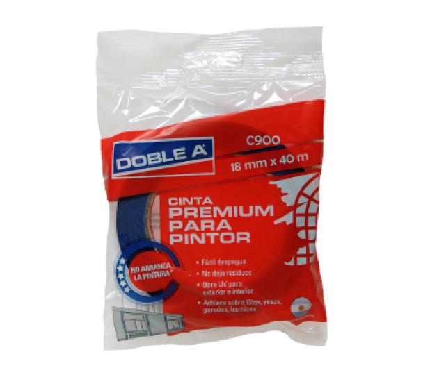 Cinta de Pintor Azul C900 UV DOBLE A