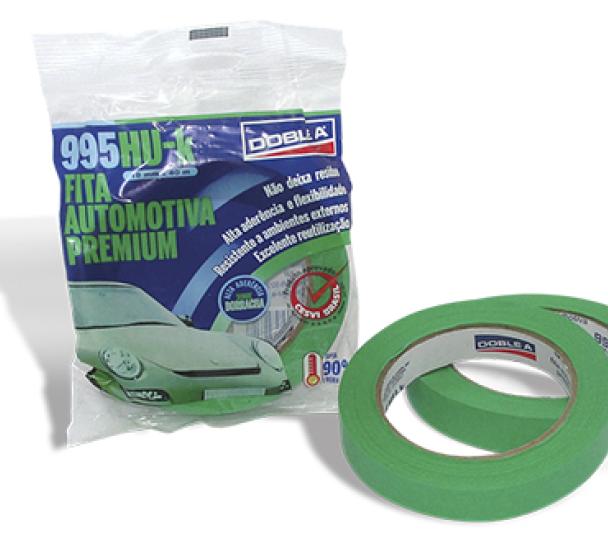 Cinta Automotor Premium Verde C 995 DOBLE A