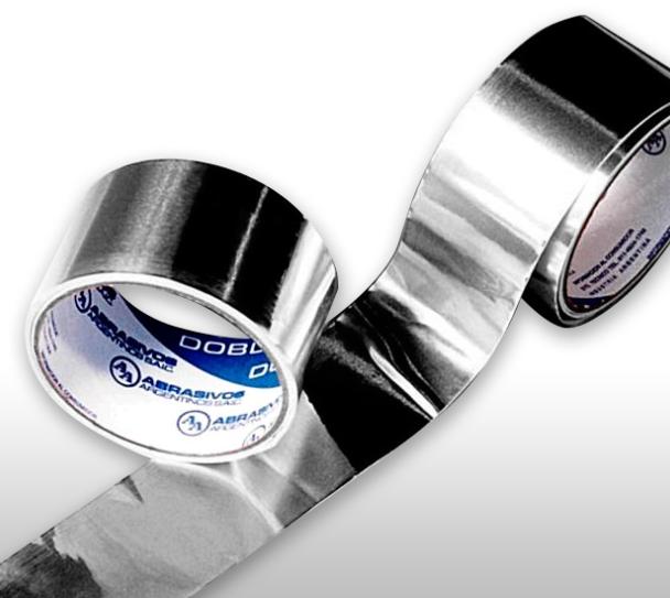 Cinta Aluminio